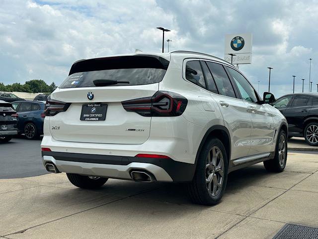 Used 2023 BMW X3 xDrive30i w/ Premium Package AWD/4WD image 9