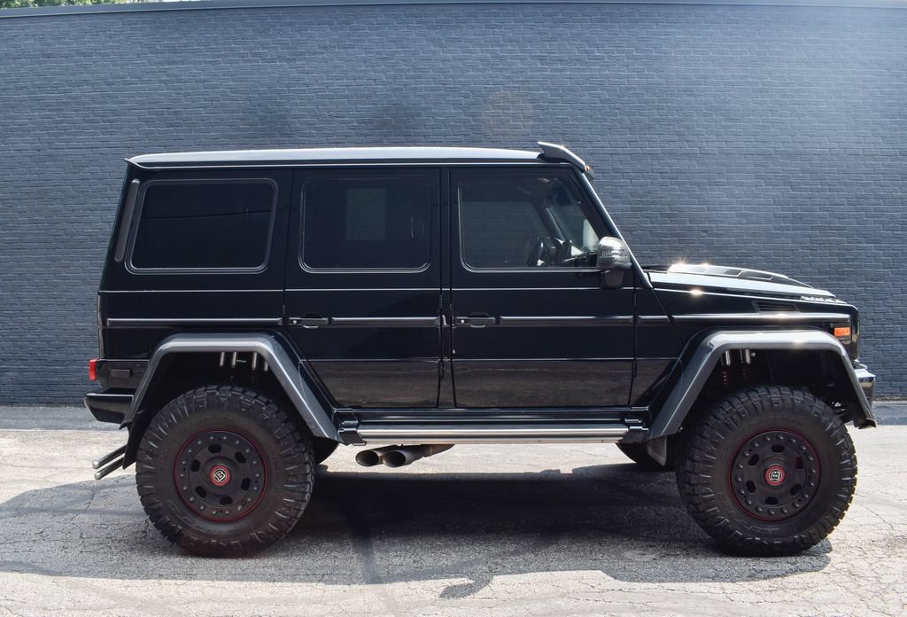 Used 2017 Mercedes-Benz G 550 Squared image 7