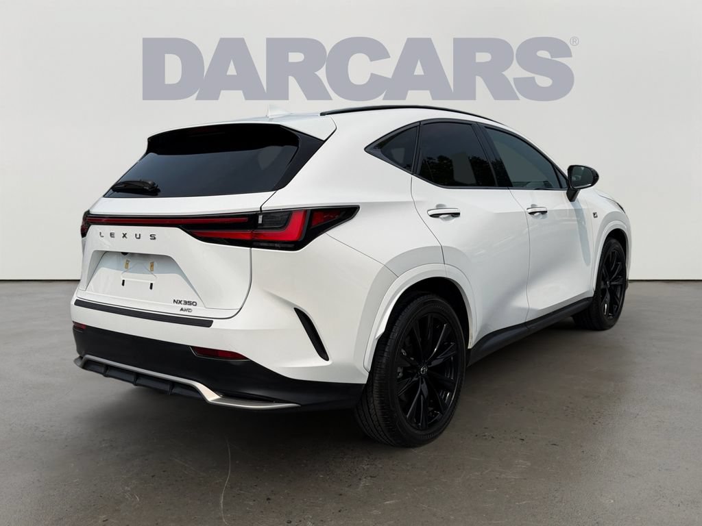 Used 2024 Lexus NX 350 F Sport AWD/4WD image 5