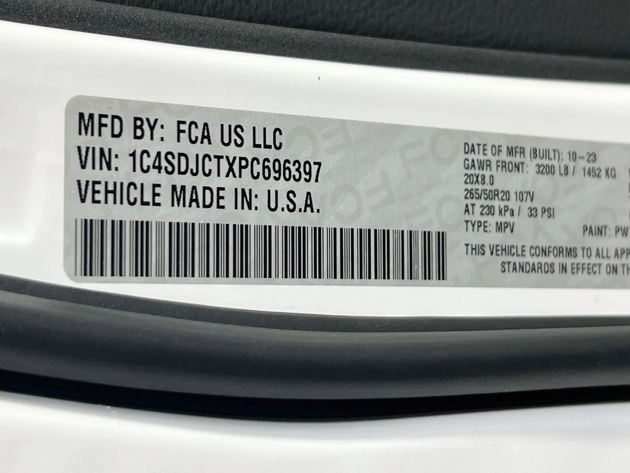 Used 2023 Dodge Durango R/T AWD/4WD image 33