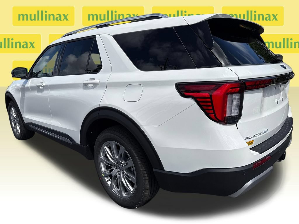 New 2026 Ford Explorer Platinum RWD image 4