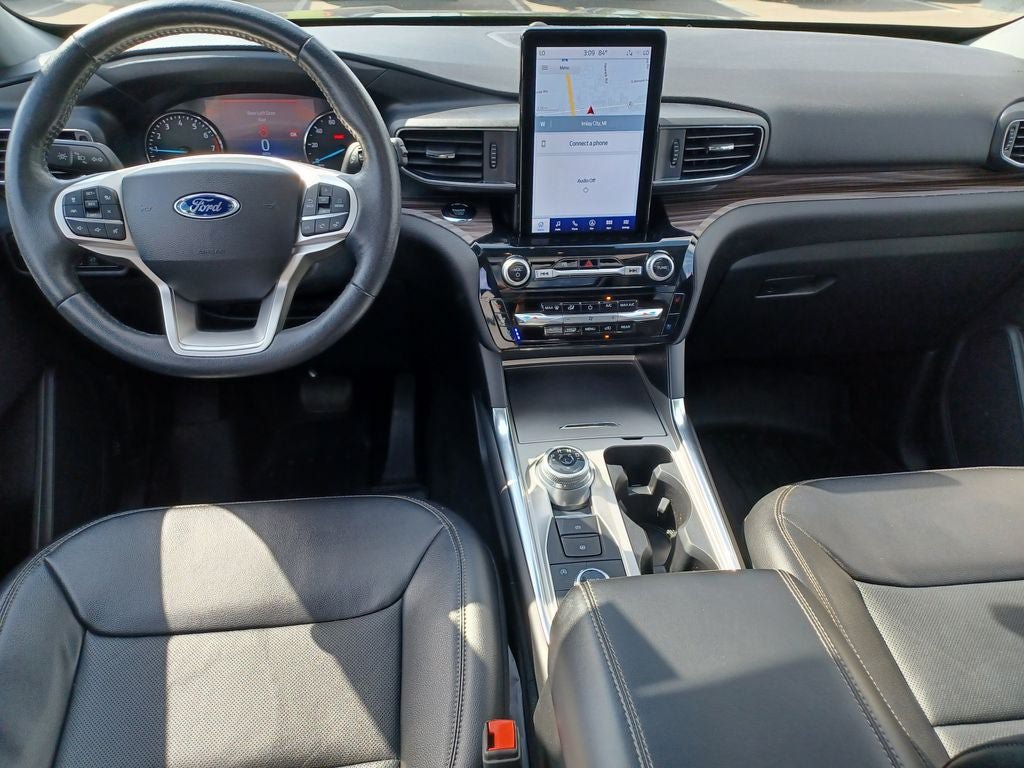 Used 2023 Ford Explorer Limited w/ Limited Technology Package AWD/4WD image 25