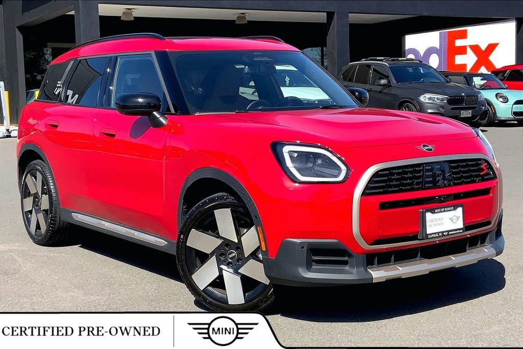 Certified 2025 MINI Cooper Countryman S w/ Comfort Package Max image 1
