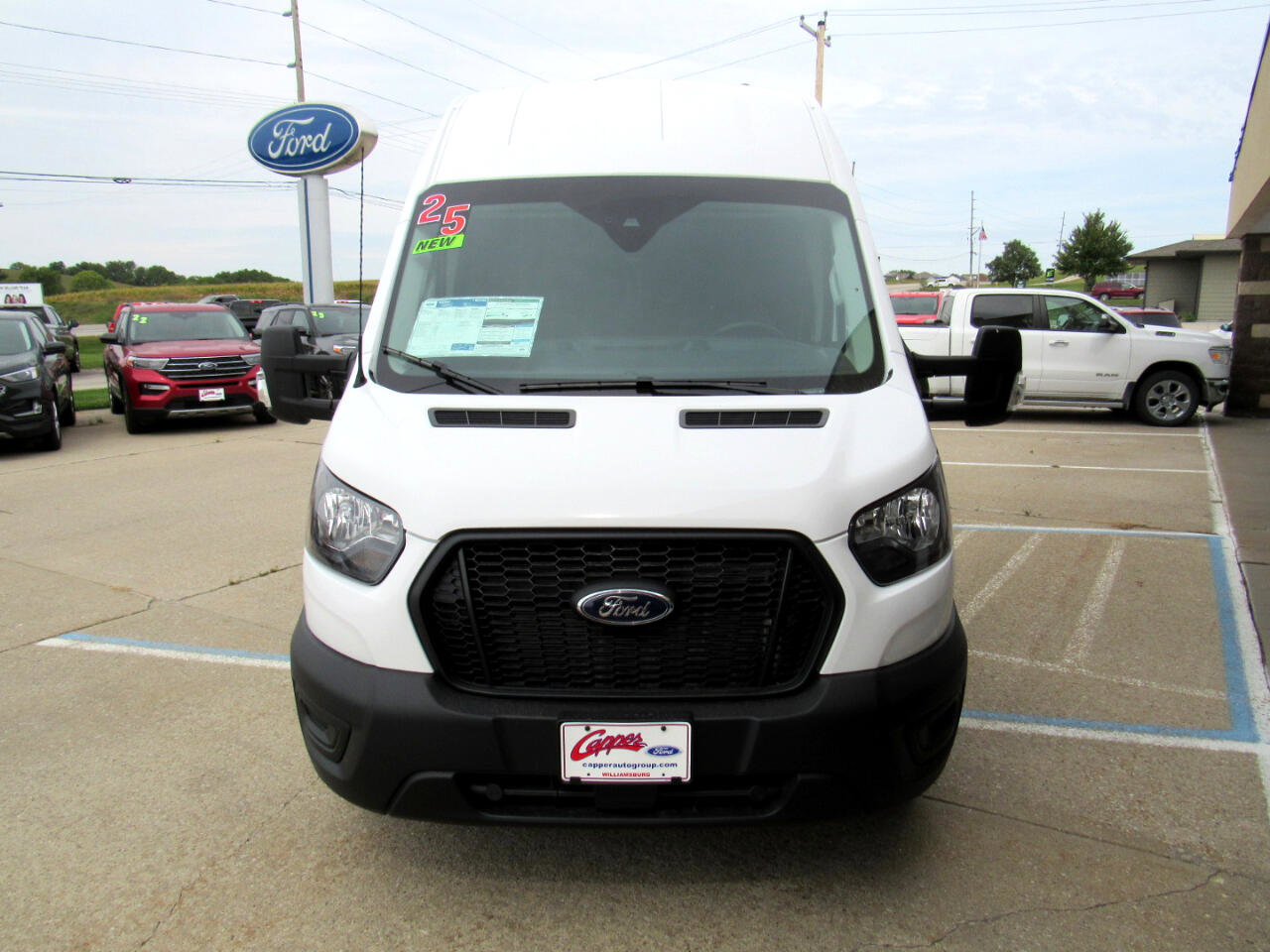 New 2025 Ford Transit 350 148 High Roof image 2