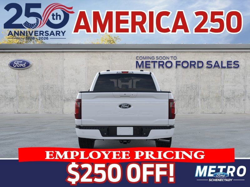 New 2026 Ford F150 XLT w/ Equipment Group 302A MID AWD/4WD image 6