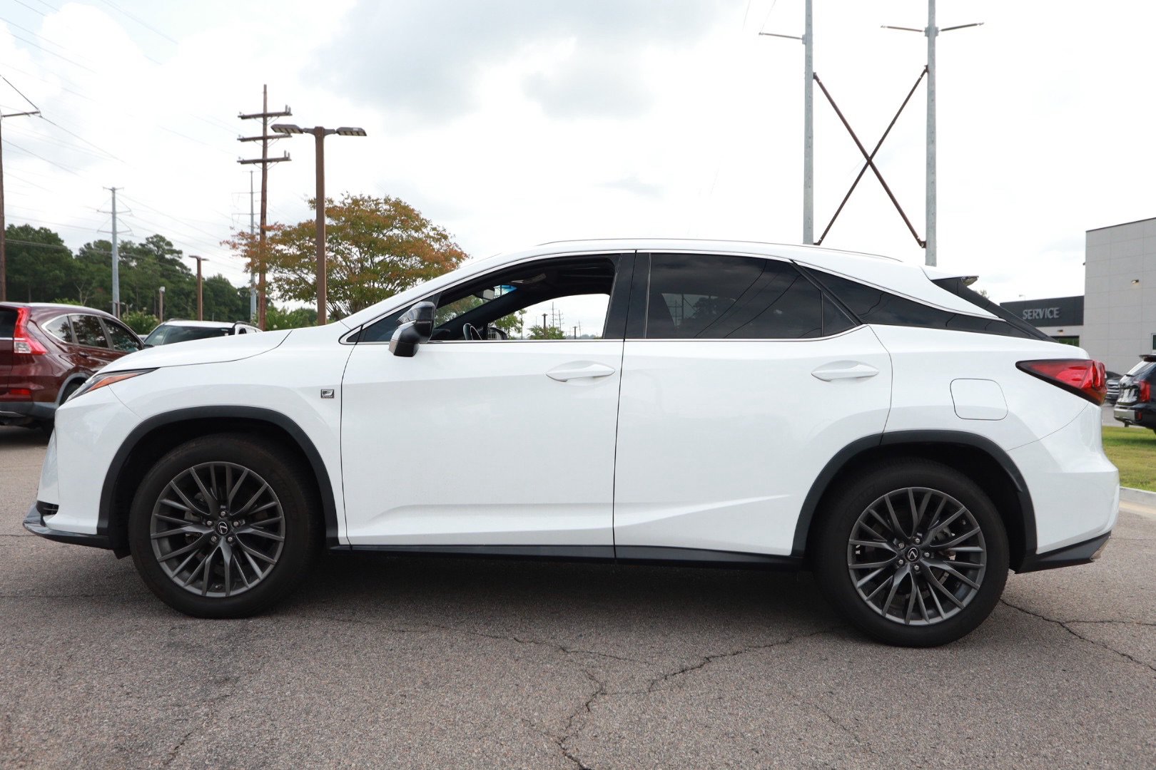 Used 2019 Lexus RX 350 F Sport w/ Navigation Package AWD/4WD image 2