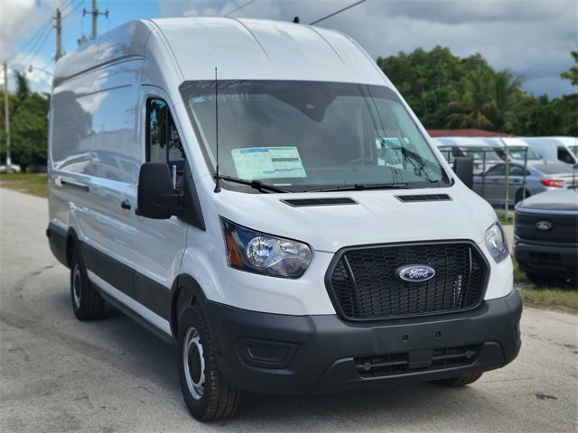 New 2025 Ford Transit 350 148 High Roof w/ Load Area Protection Package