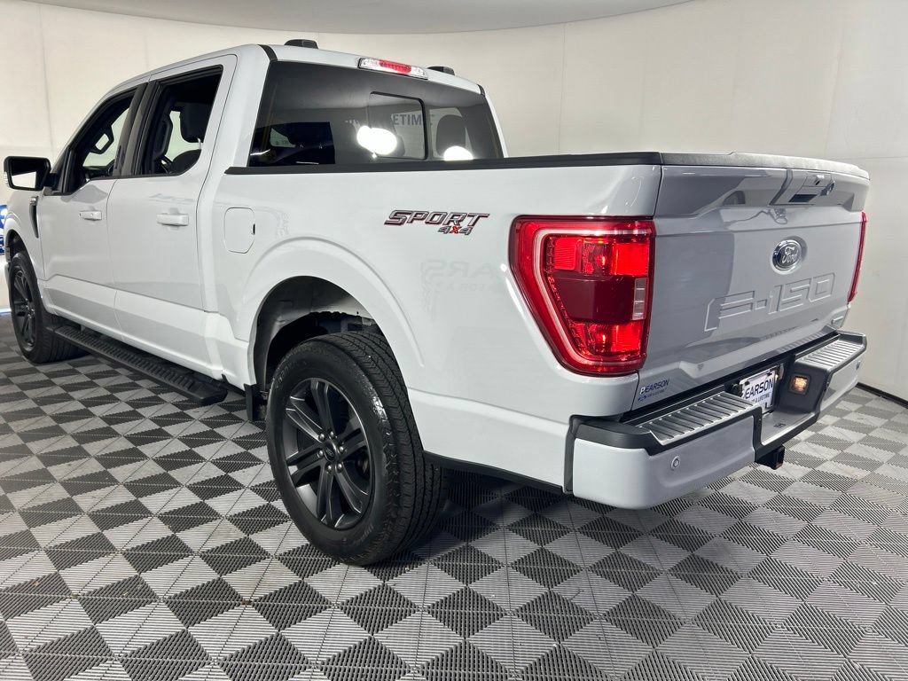 Used 2023 Ford F150 XLT w/ Equipment Group 302A High AWD/4WD image 7