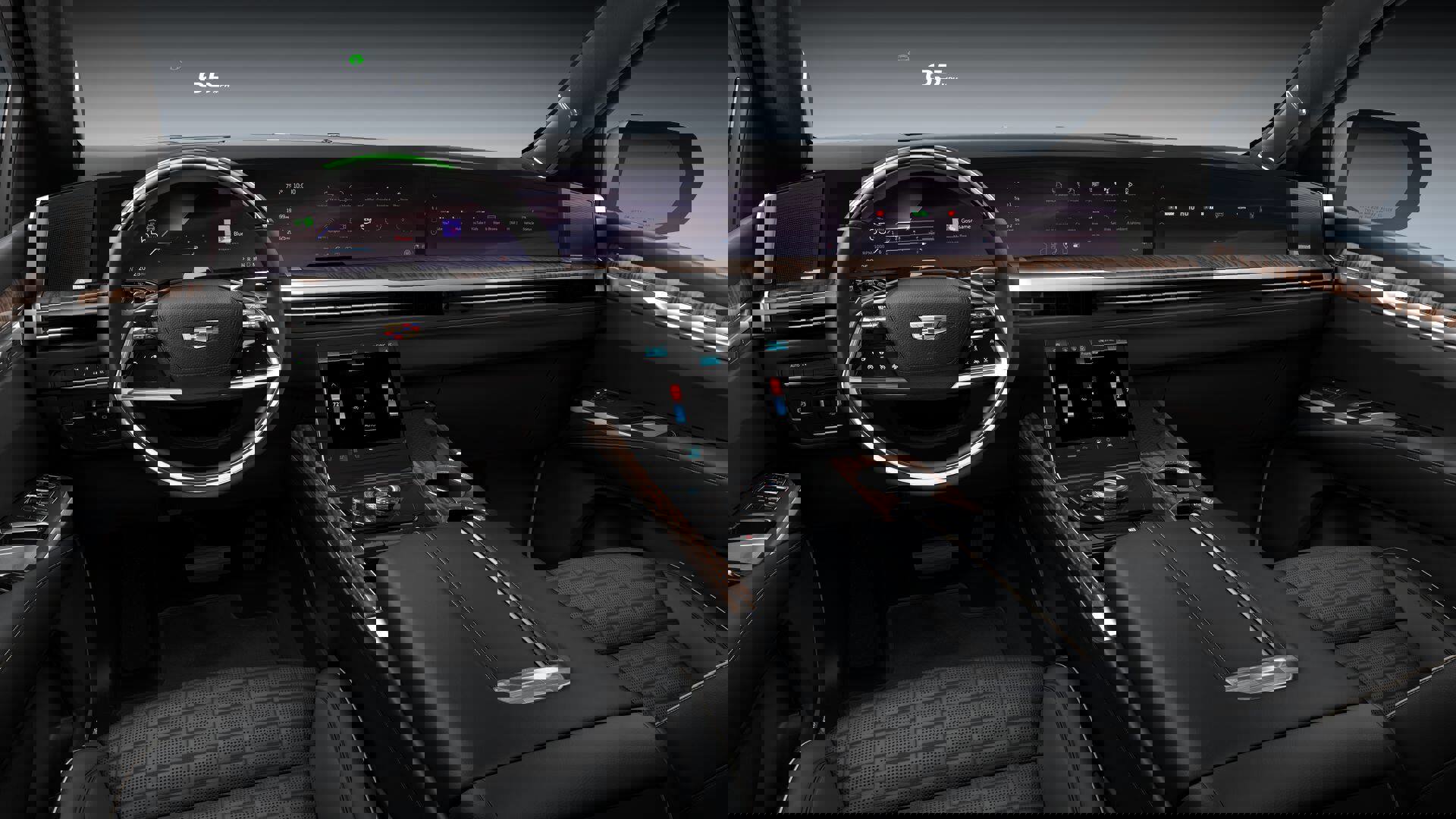 New 2025 Cadillac Escalade Sport Platinum w/ LPO, ONYX Package image 43