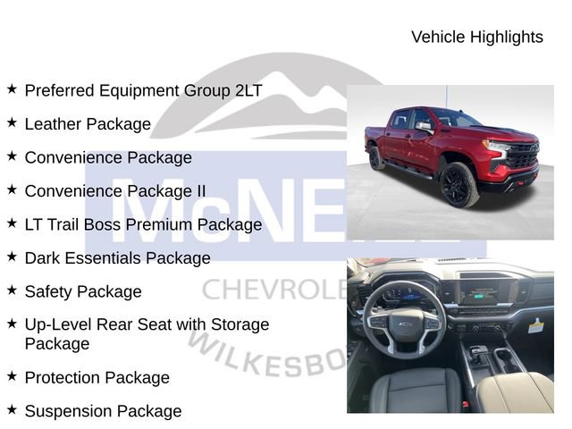 New 2026 Chevrolet Silverado 1500 LT Trail Boss w/ LT Trail Boss Premium Package image 9
