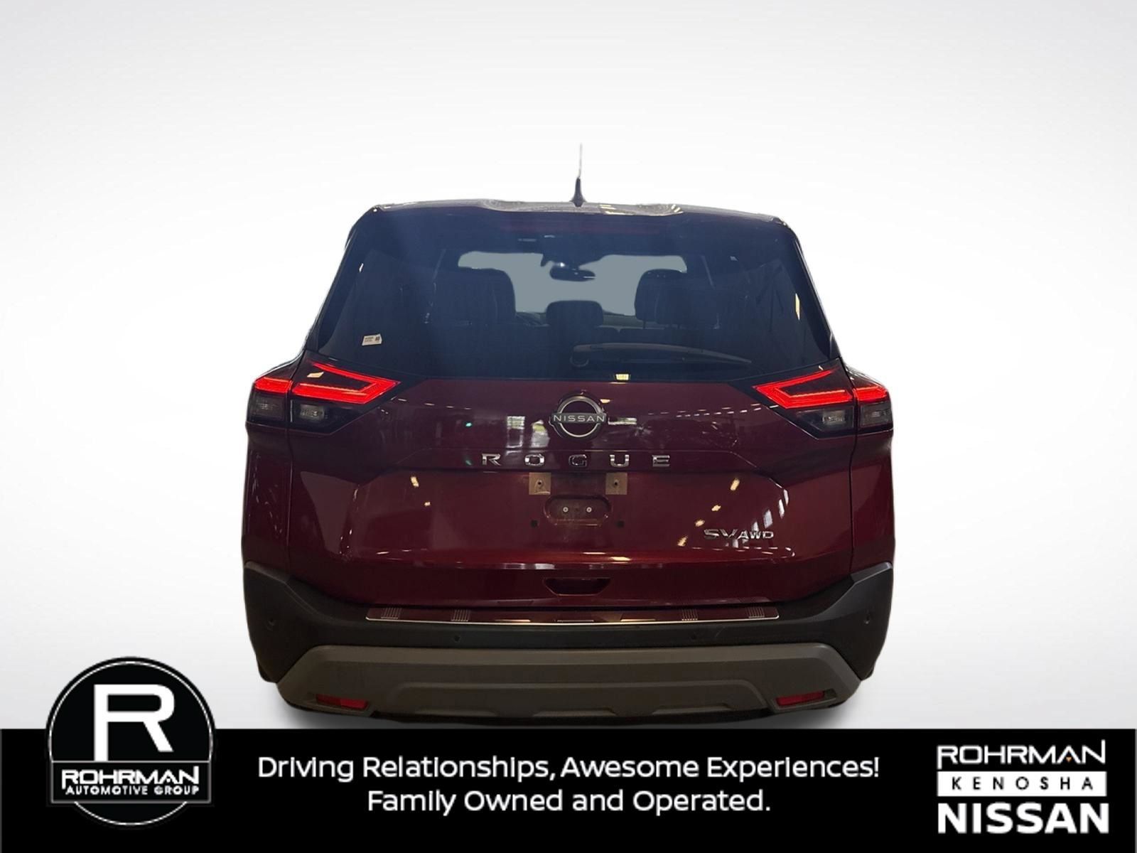 Certified 2023 Nissan Rogue SV AWD/4WD image 4