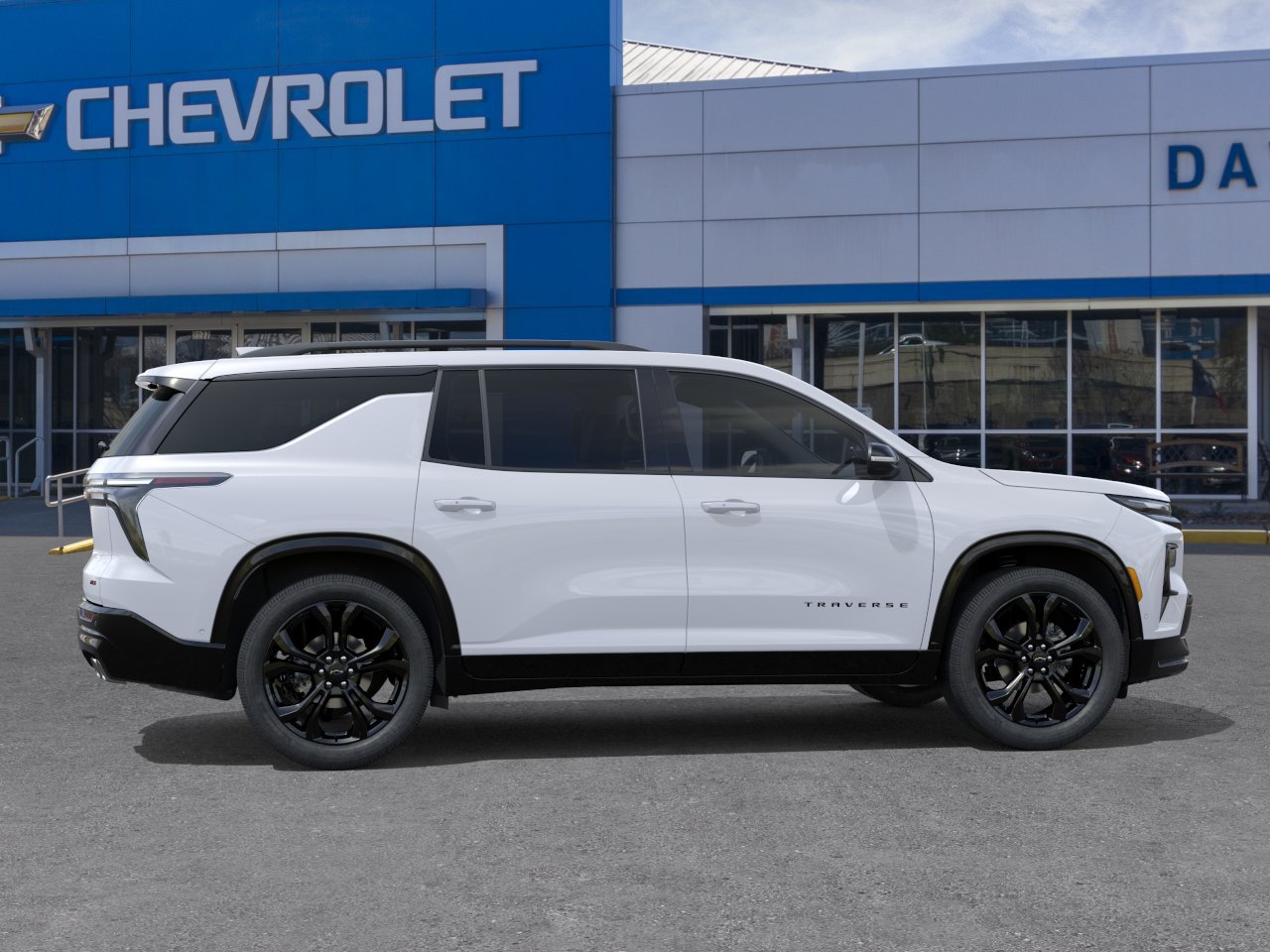 New 2027 Chevrolet Traverse RS w/ LPO, Floor Liner Package FWD image 5