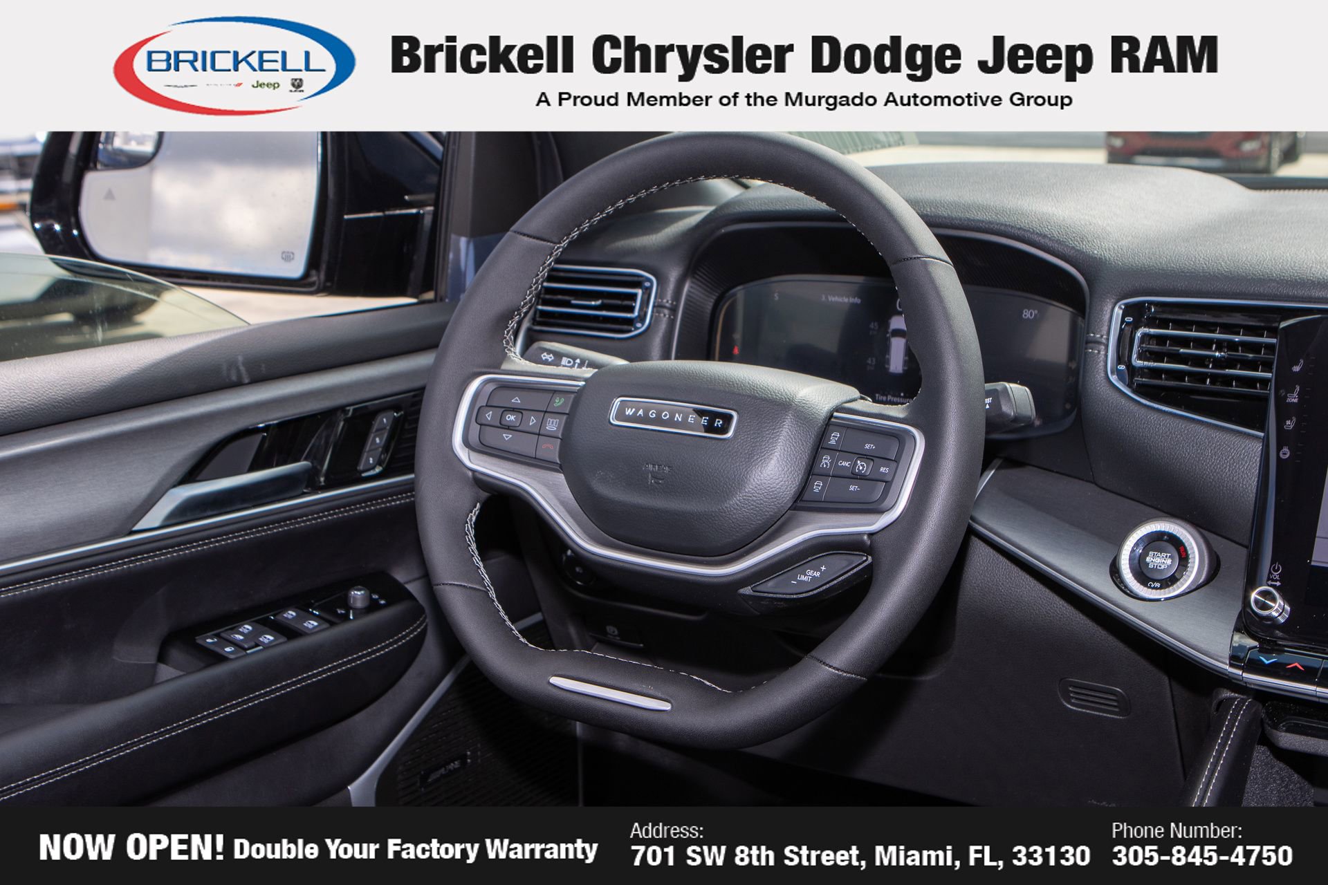 New 2025 Jeep Wagoneer 4WD w/ Convenience Group I image 23