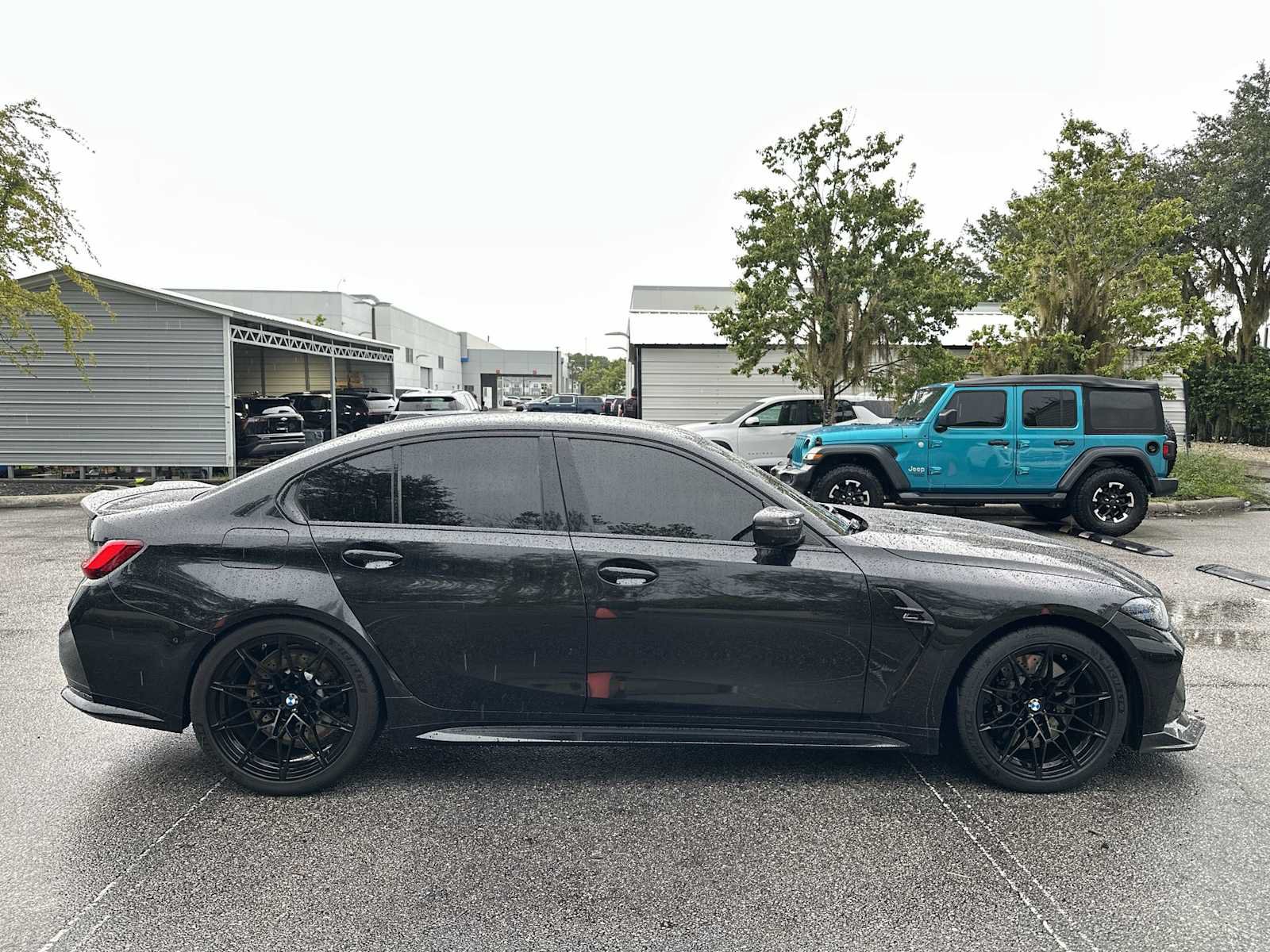 Used 2025 BMW M3 Competition AWD/4WD image 7