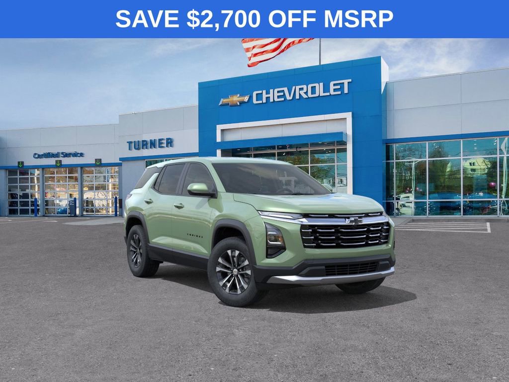 New 2026 Chevrolet Equinox LT w/ LPO, Floor Liner Package