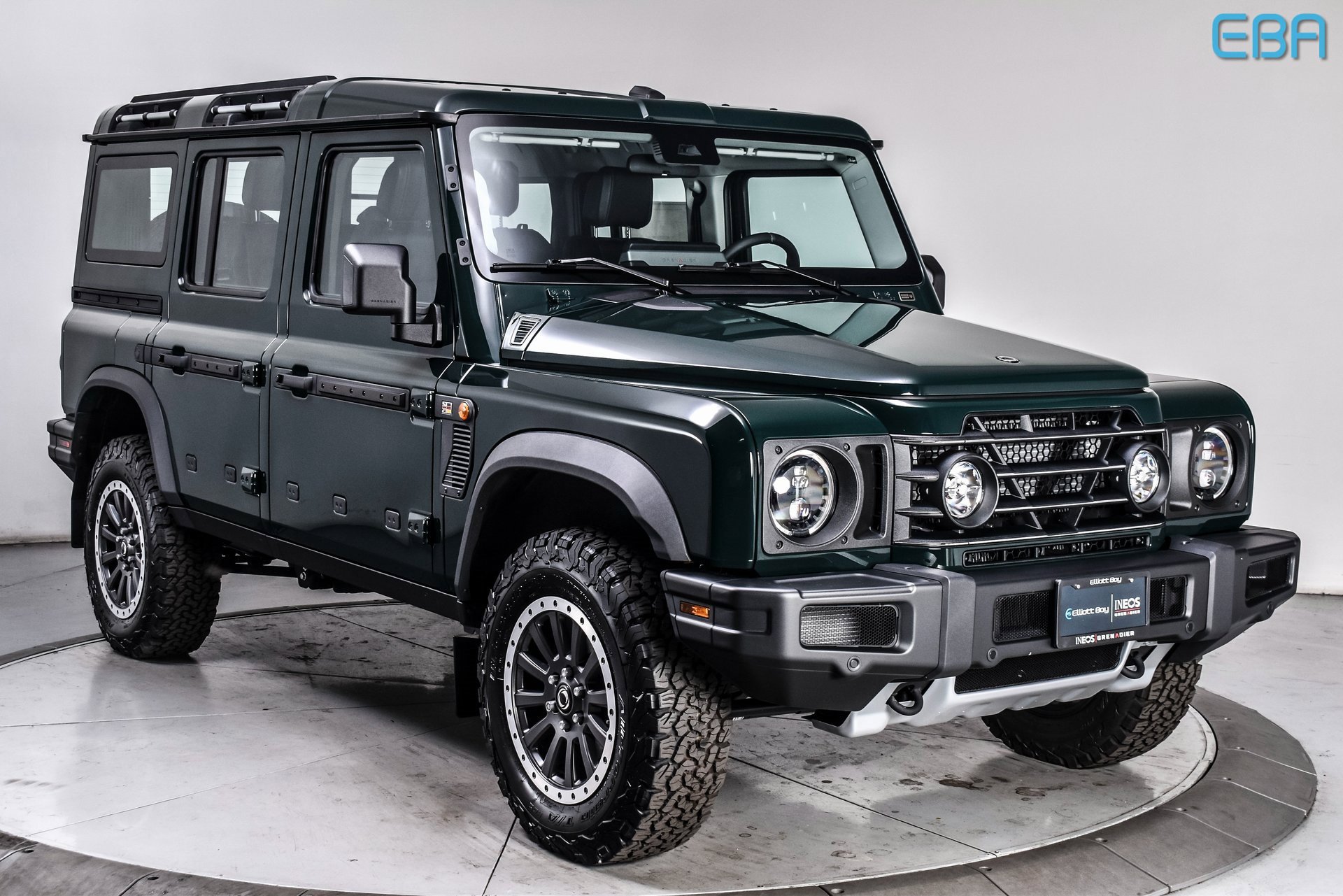 New 2025 INEOS Grenadier Fieldmaster Edition