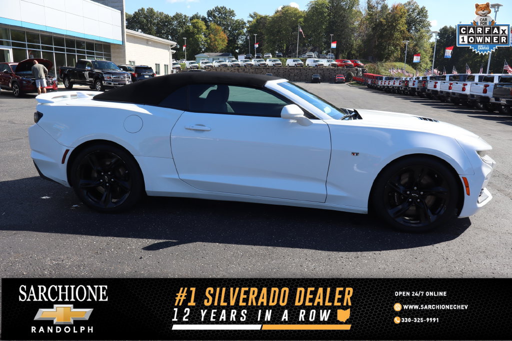 Used 2024 Chevrolet Camaro SS RWD image 1