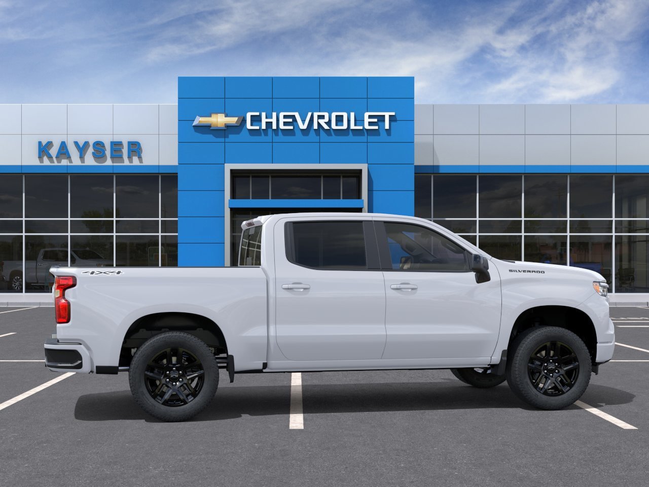 New 2026 Chevrolet Silverado 1500 RST w/ Dark Appearance Package AWD/4WD image 5