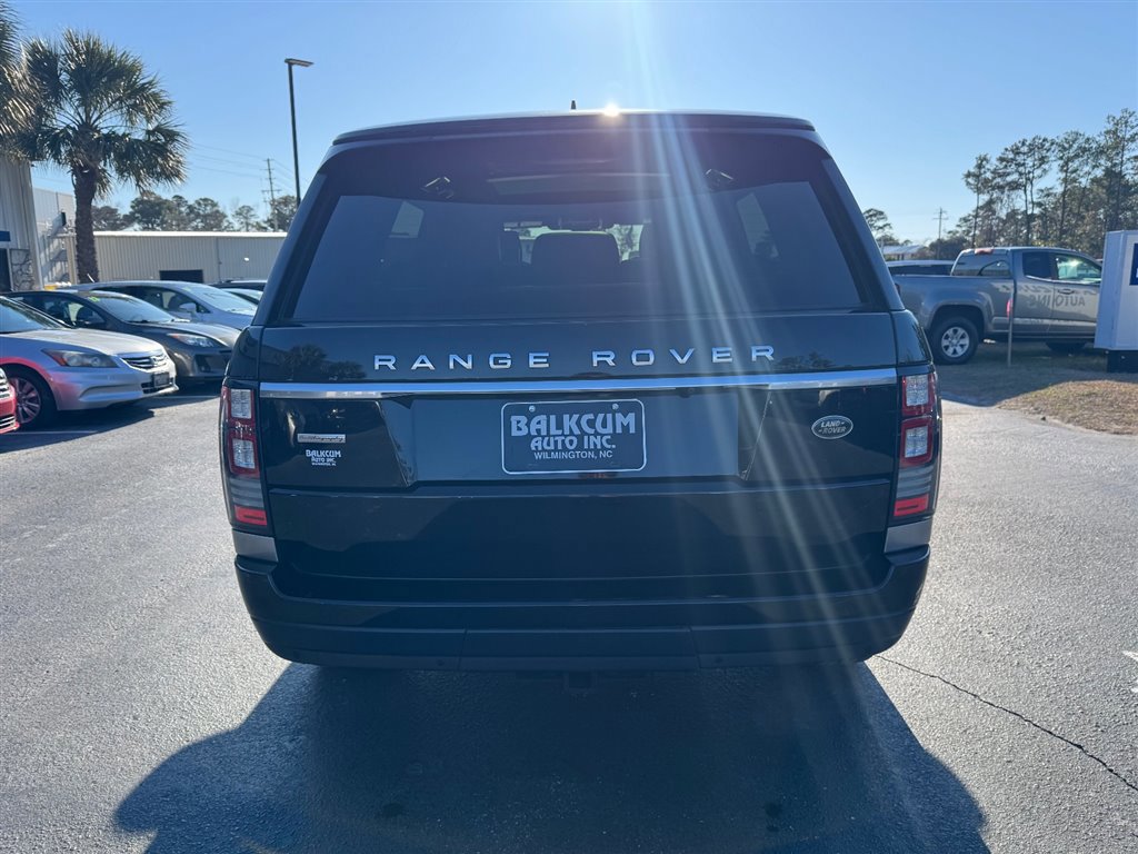 Used 2015 Land Rover Range Rover Long Wheelbase Autobiography image 7