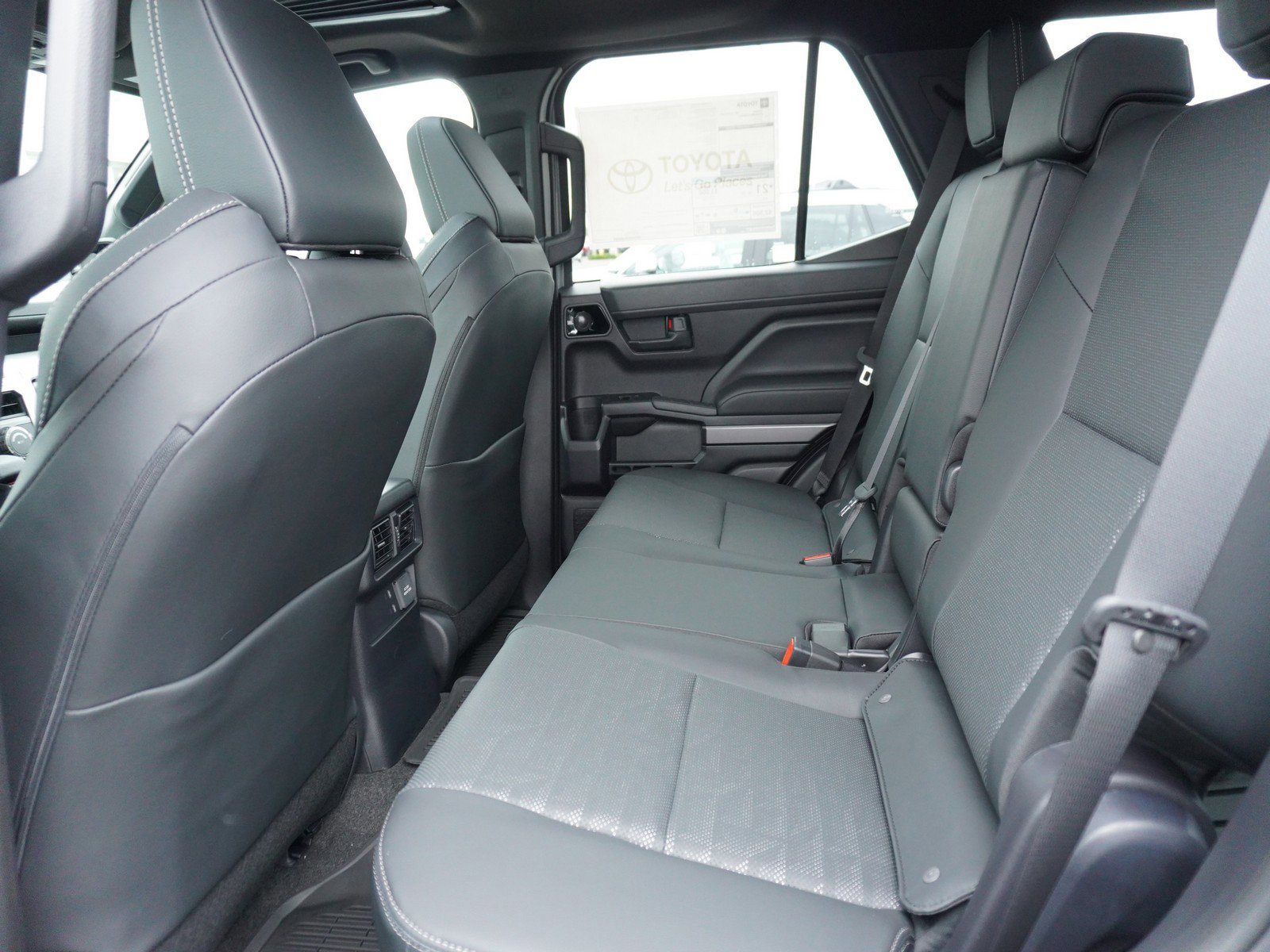 New 2025 Toyota 4Runner TRD Sport image 13