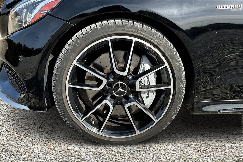 Used 2017 Mercedes-Benz C 43 AMG 4MATIC Cabriolet image 8