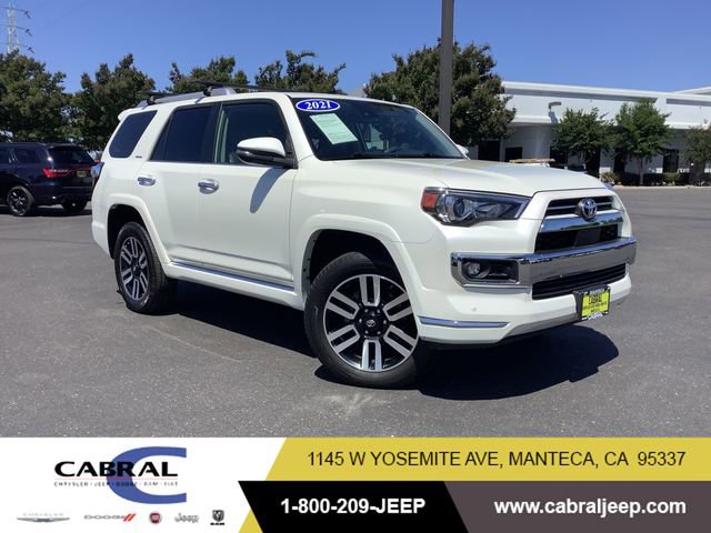 Used 2021 Toyota 4Runner Limited AWD/4WD image 1