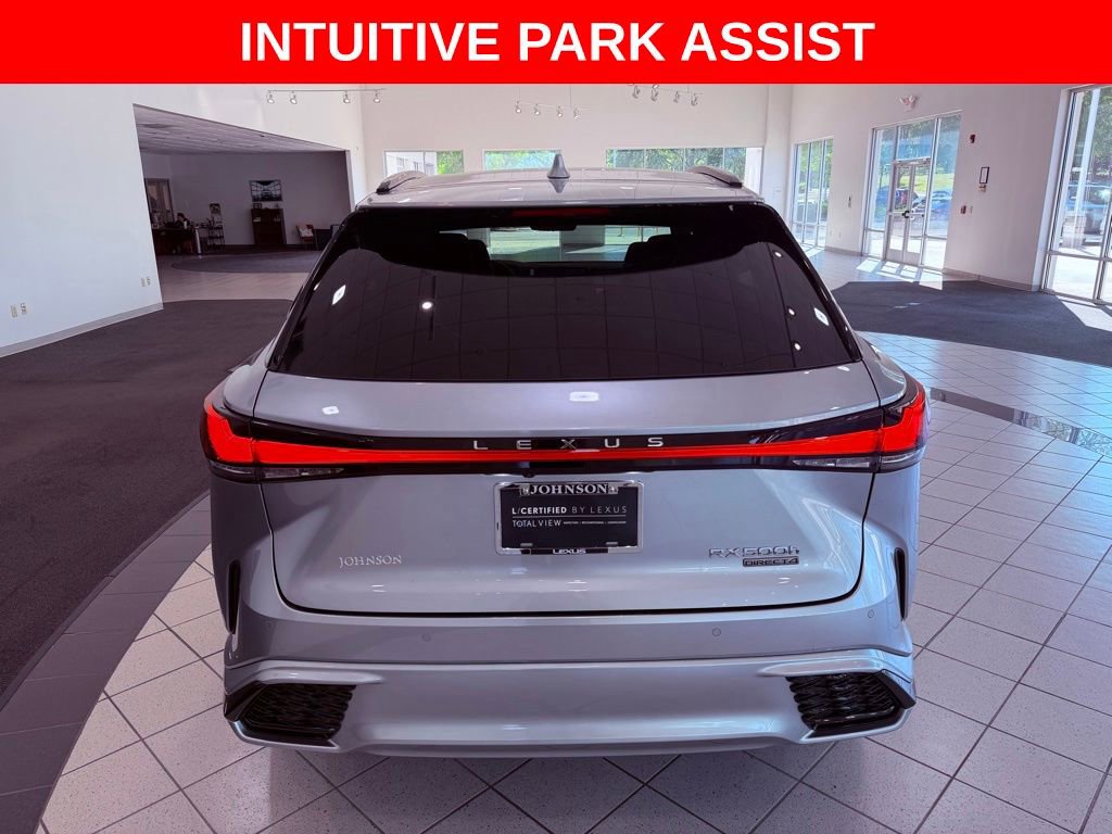 Used 2024 Lexus RX 500h F Sport AWD/4WD image 6
