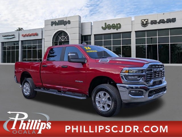 Used 2026 RAM 2500 Big Horn AWD/4WD image 1
