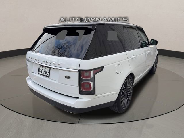 Used 2020 Land Rover Range Rover HSE AWD/4WD image 4