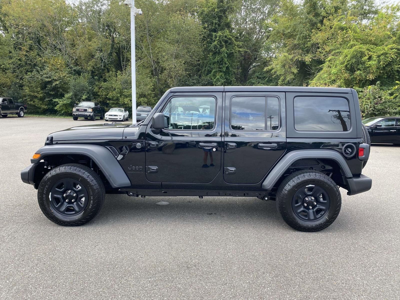 New 2026 Jeep Wrangler Sport image 4