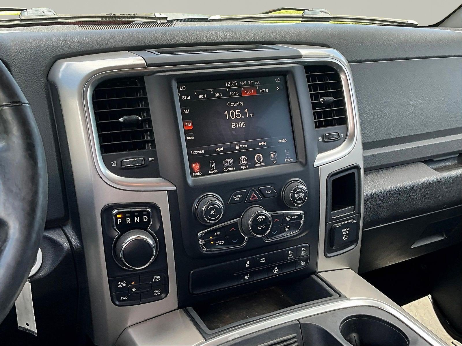 Used 2017 RAM 1500 Big Horn AWD/4WD image 10