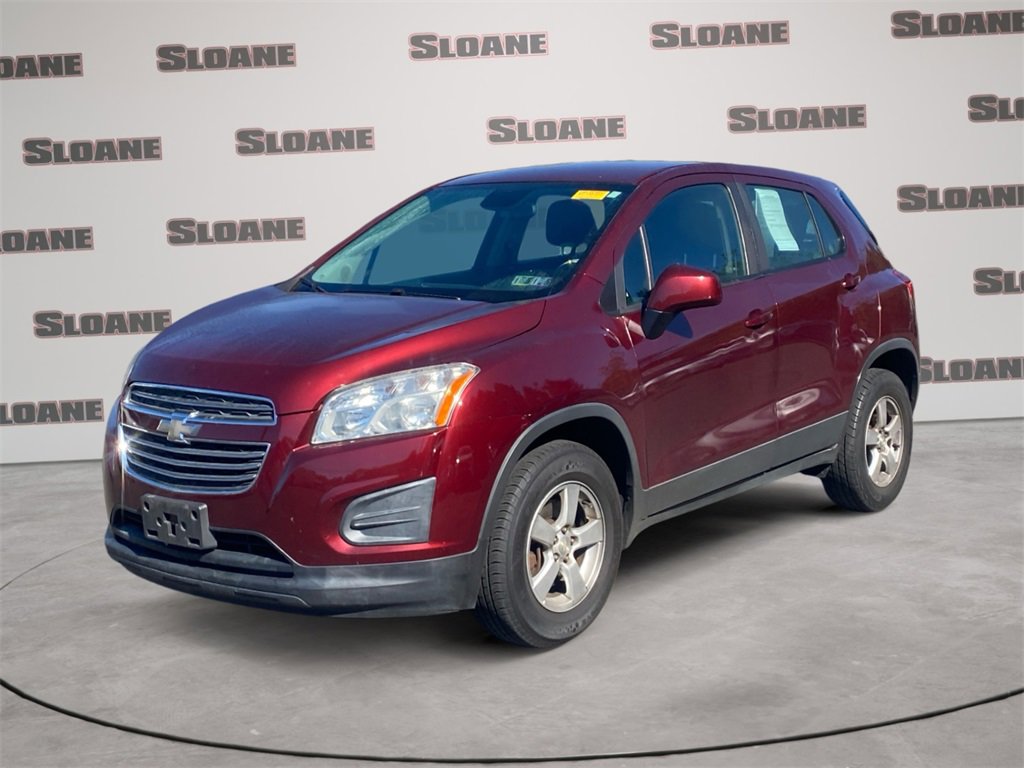 Used 2016 Chevrolet Trax LS