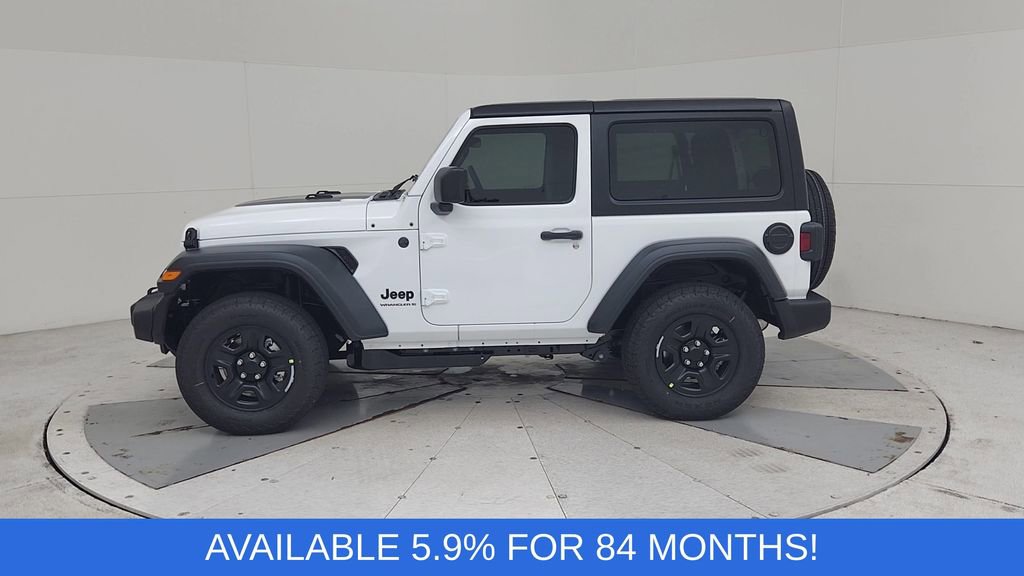 New 2026 Jeep Wrangler Sport image 7