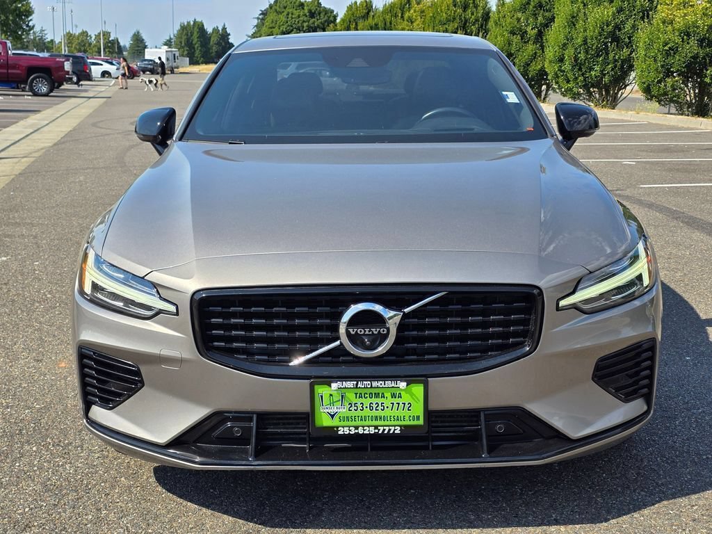 Used 2021 Volvo S60 T8 R-Design w/ Climate Package AWD/4WD image 8