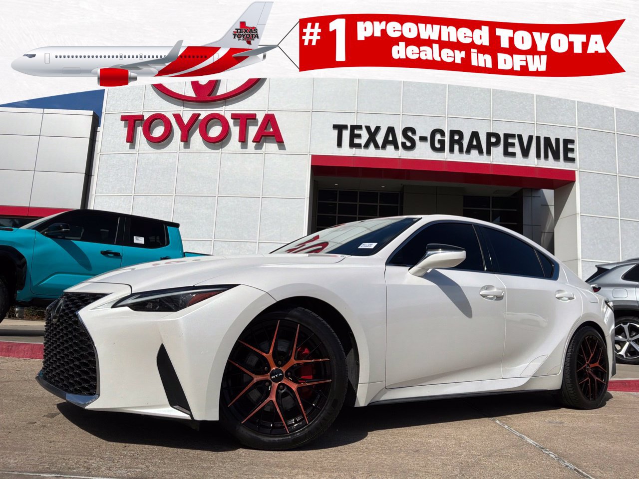 Used 2021 Lexus IS 300 w/ Accessory Package