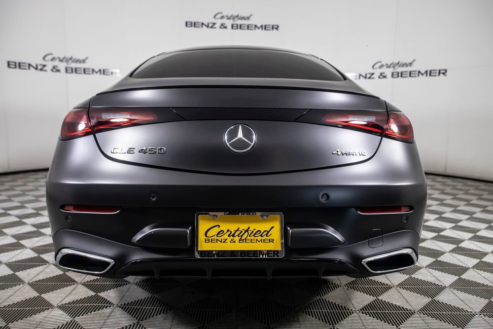 Used 2026 Mercedes-Benz CLE 450 4MATIC Coupe image 8