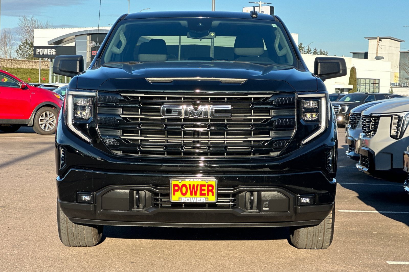 Used 2024 GMC Sierra 1500 Elevation w/ LPO, Elevation Black Package image 9