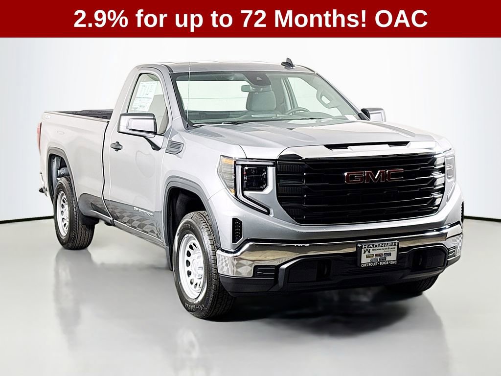 New 2026 GMC Sierra 1500 Pro w/ Trailering Package AWD/4WD image 1