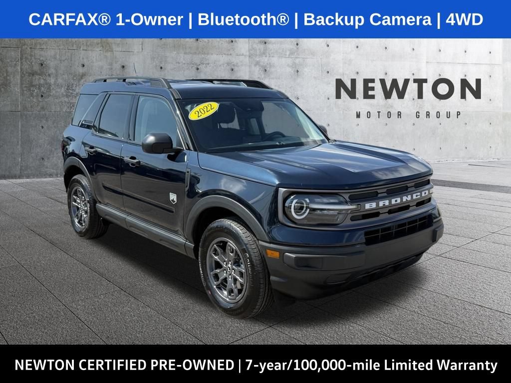 Used 2022 Ford Bronco Sport Big Bend AWD/4WD video 1