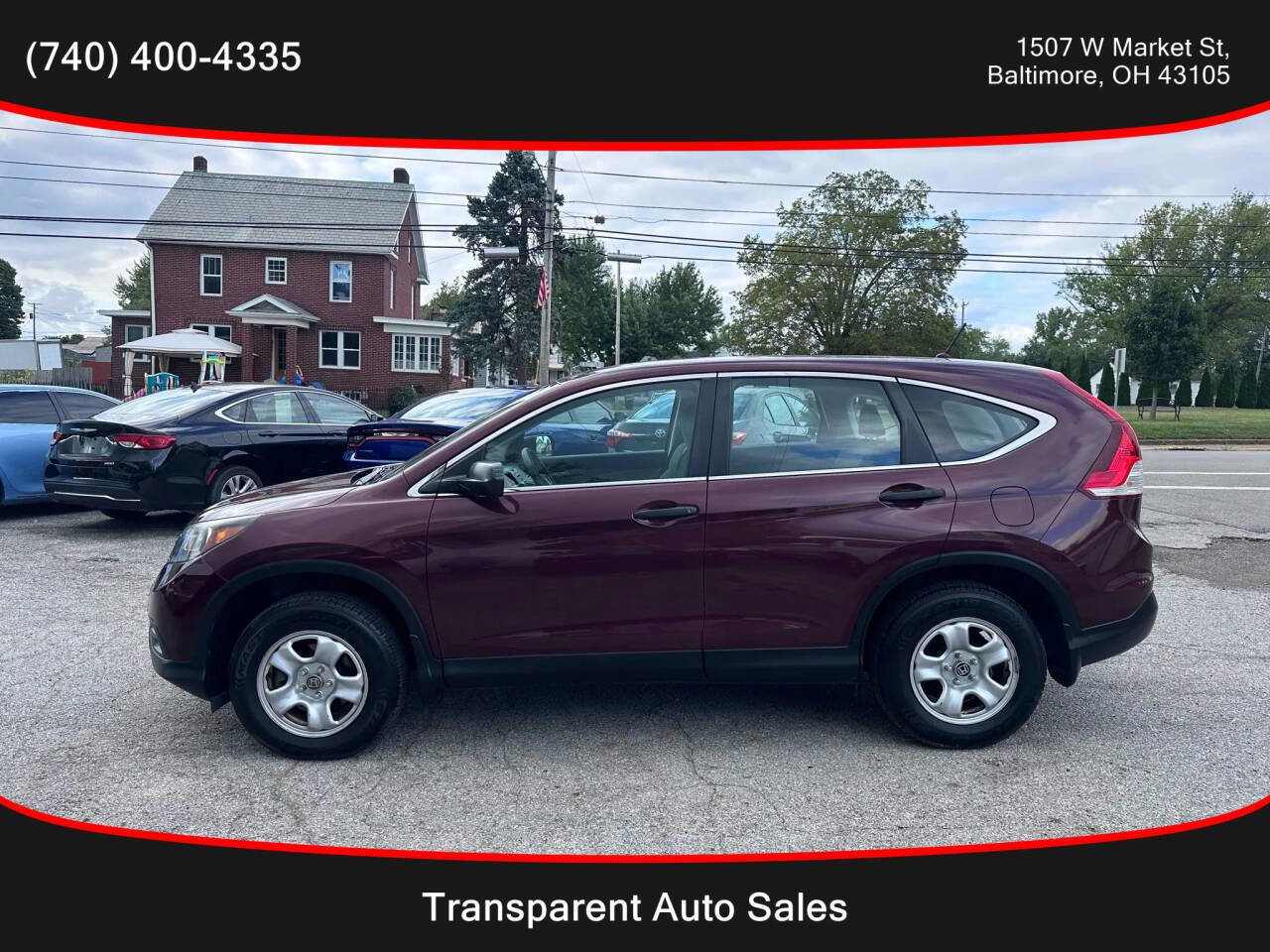 Used 2014 Honda CR-V LX image 5