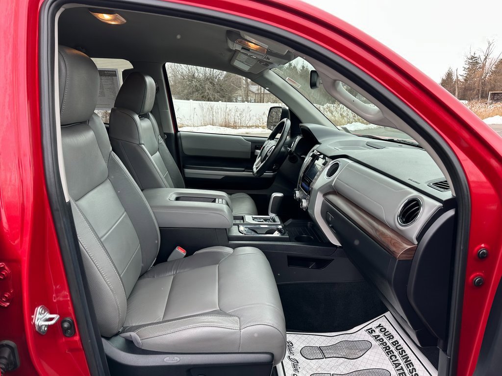 Used 2021 Toyota Tundra Limited w/ Limited Premium Package image 29