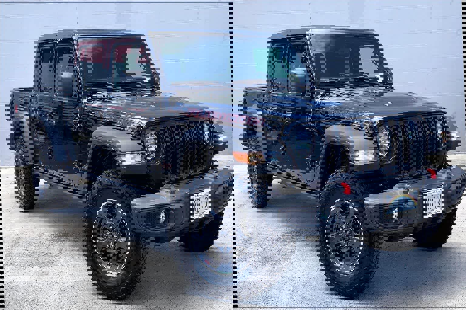 Used 2021 Jeep Gladiator Rubicon AWD/4WD image 21