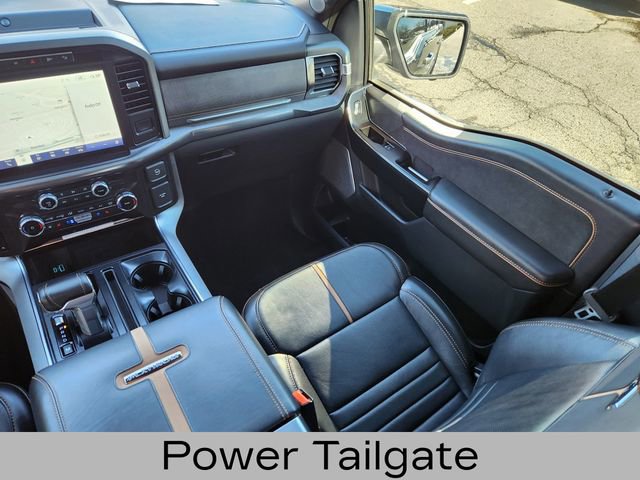 Certified 2022 Ford F150 Platinum w/ Equipment Group 701A High image 15