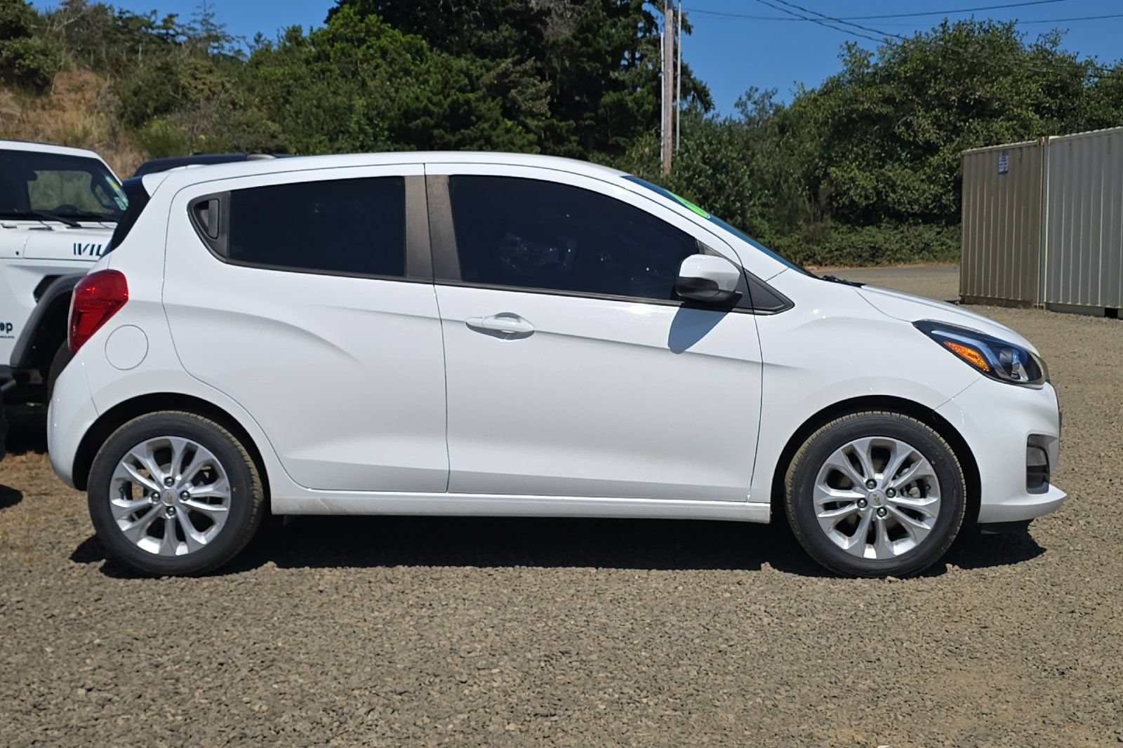 Used 2022 Chevrolet Spark LT FWD image 3