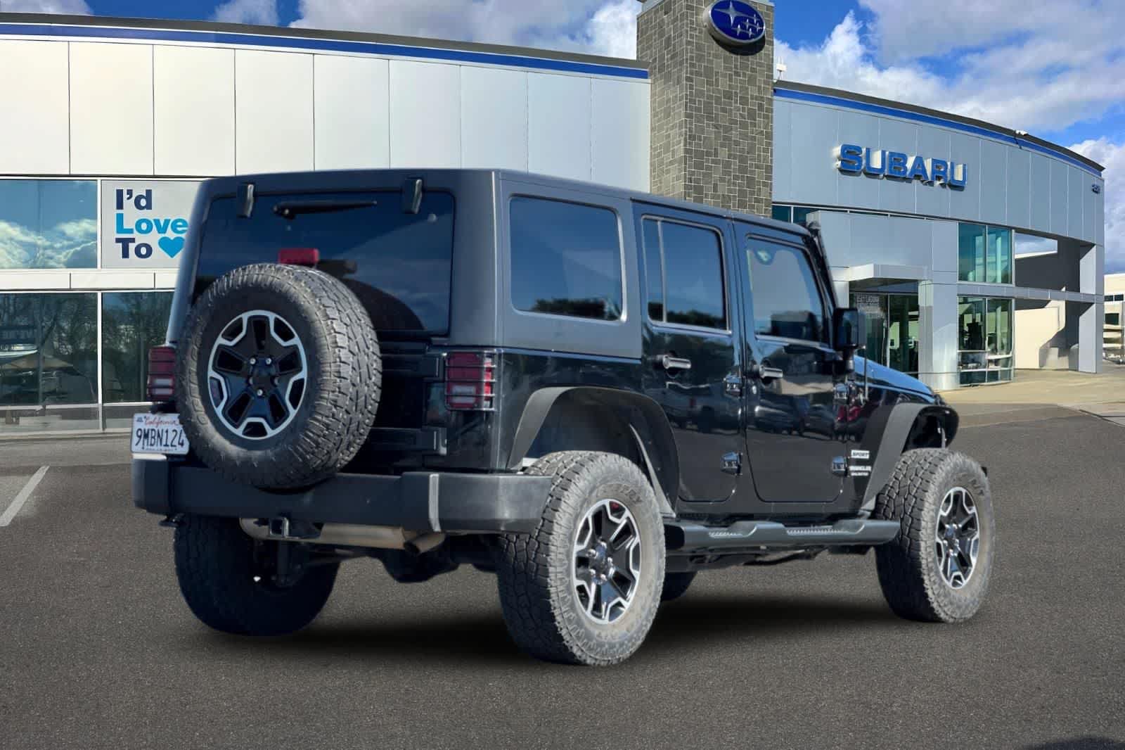 Used 2013 Jeep Wrangler Unlimited Sport AWD/4WD image 2
