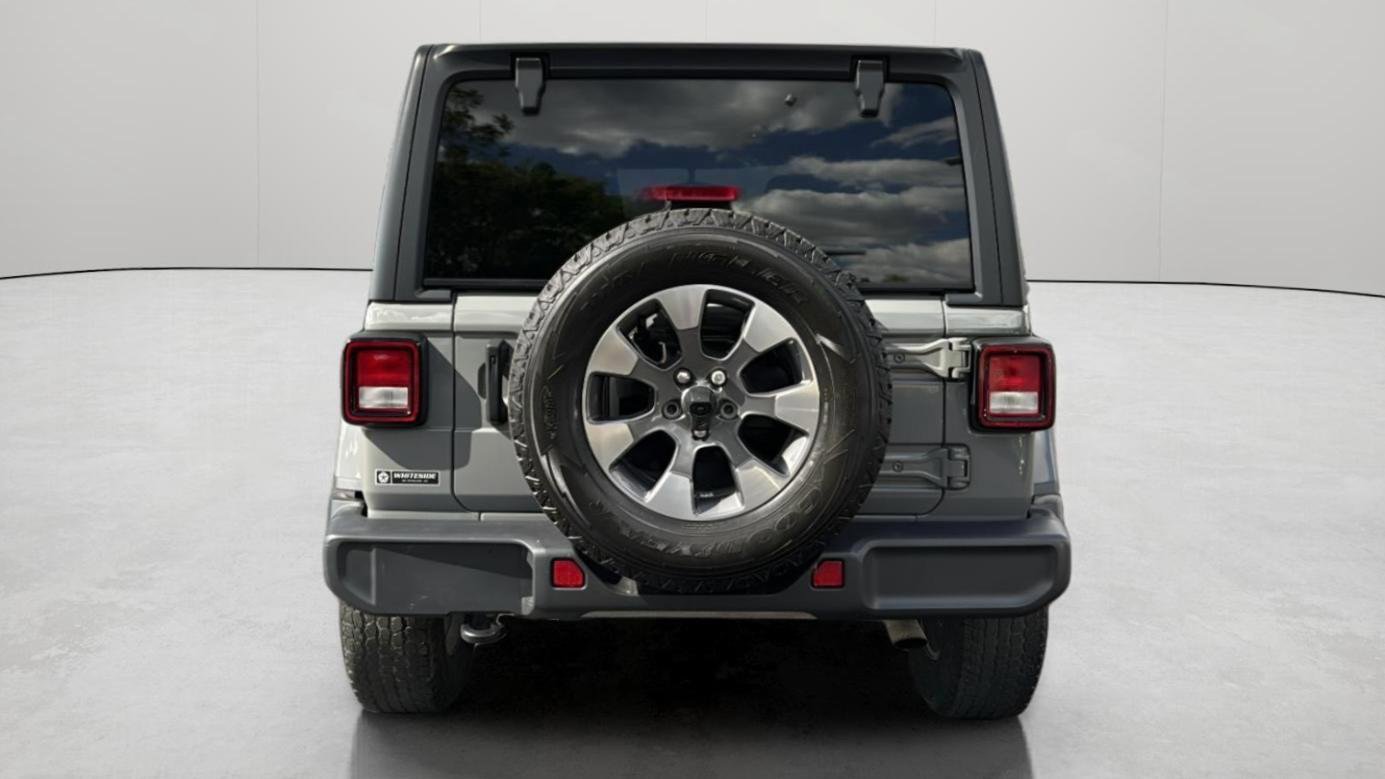 Used 2021 Jeep Wrangler Unlimited Sahara image 6