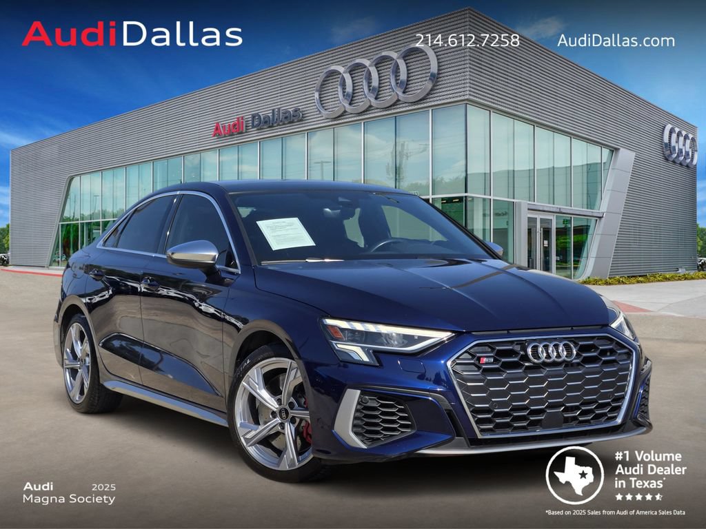 Used 2023 Audi S3 Premium Plus w/ Premium Plus Package AWD/4WD image 1