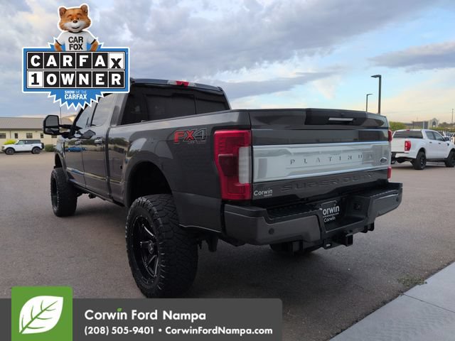 Used 2018 Ford F350 Platinum w/ Platinum Ultimate Package AWD/4WD image 5