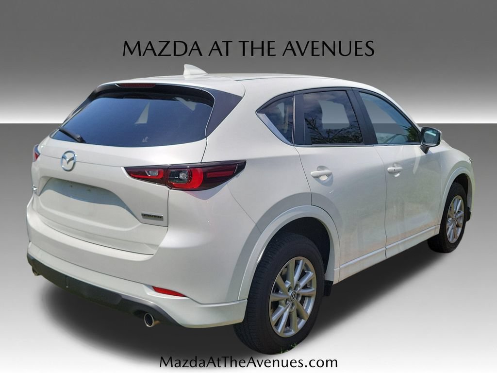 Certified 2024 MAZDA CX-5 AWD 2.5 S w/ Preferred Package image 18