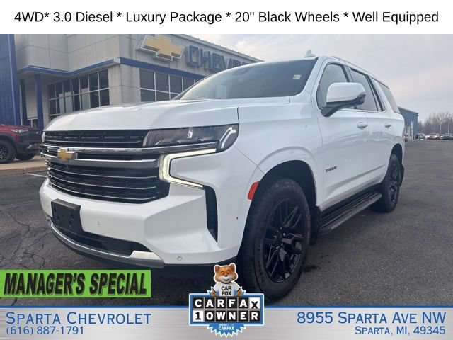 Used 2023 Chevrolet Tahoe LT w/ Luxury Package AWD/4WD image 7